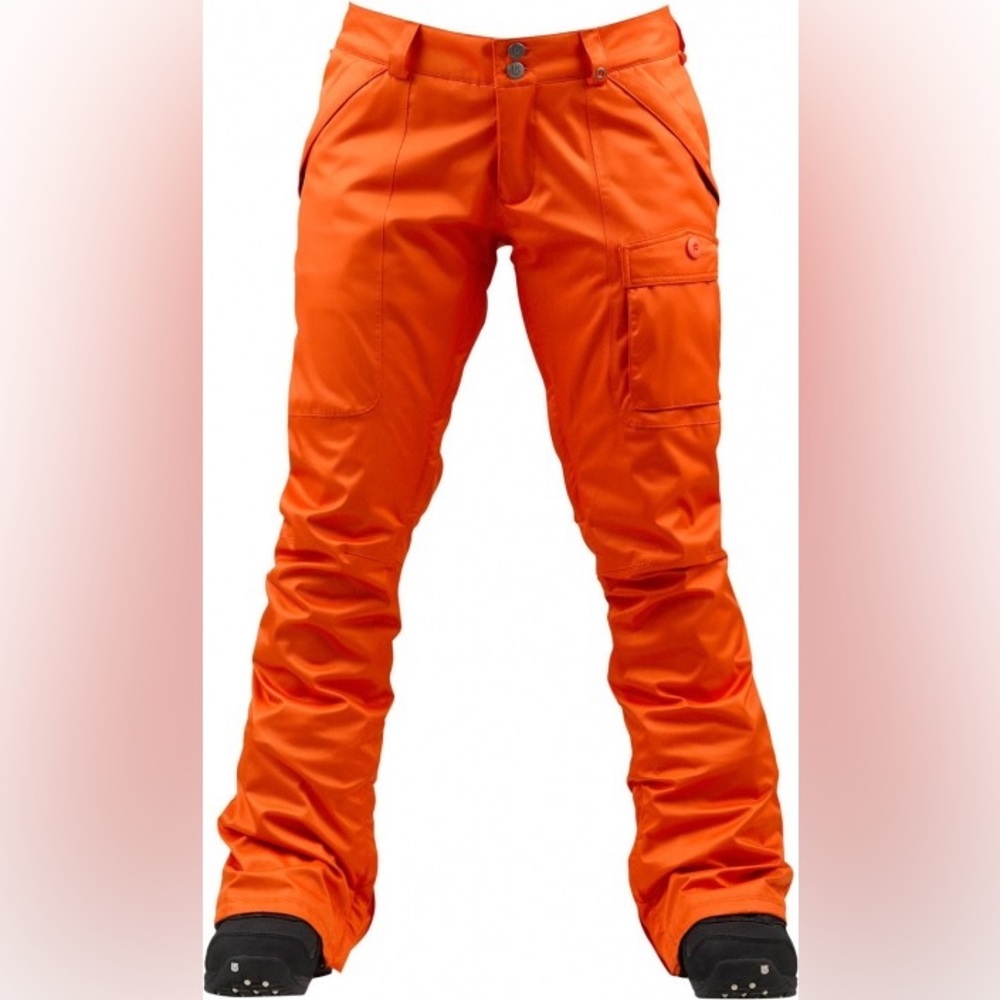 Burton’s Women’s Indulgence Snow Pants - Fever Orange